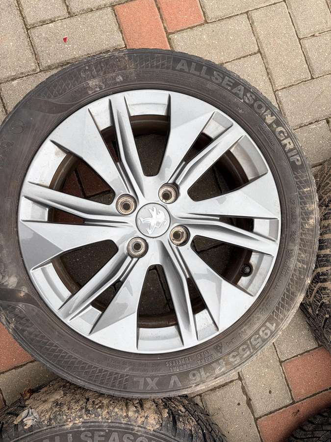 Peugeot, light alloy, R16