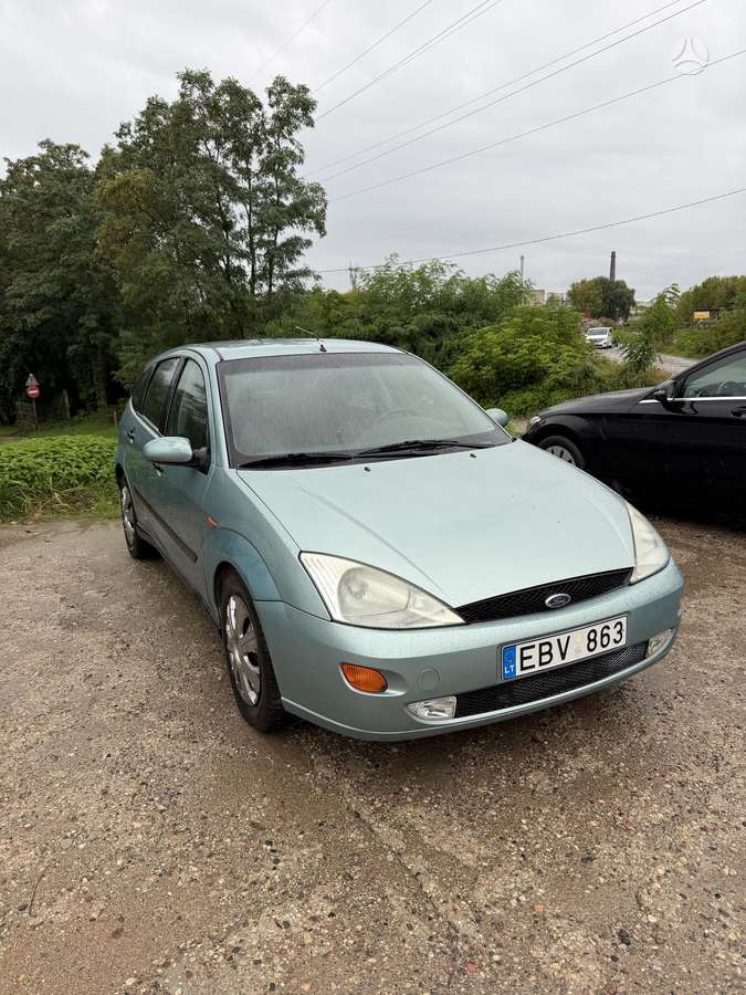 Ford Focus, 1.8 l., hatchback