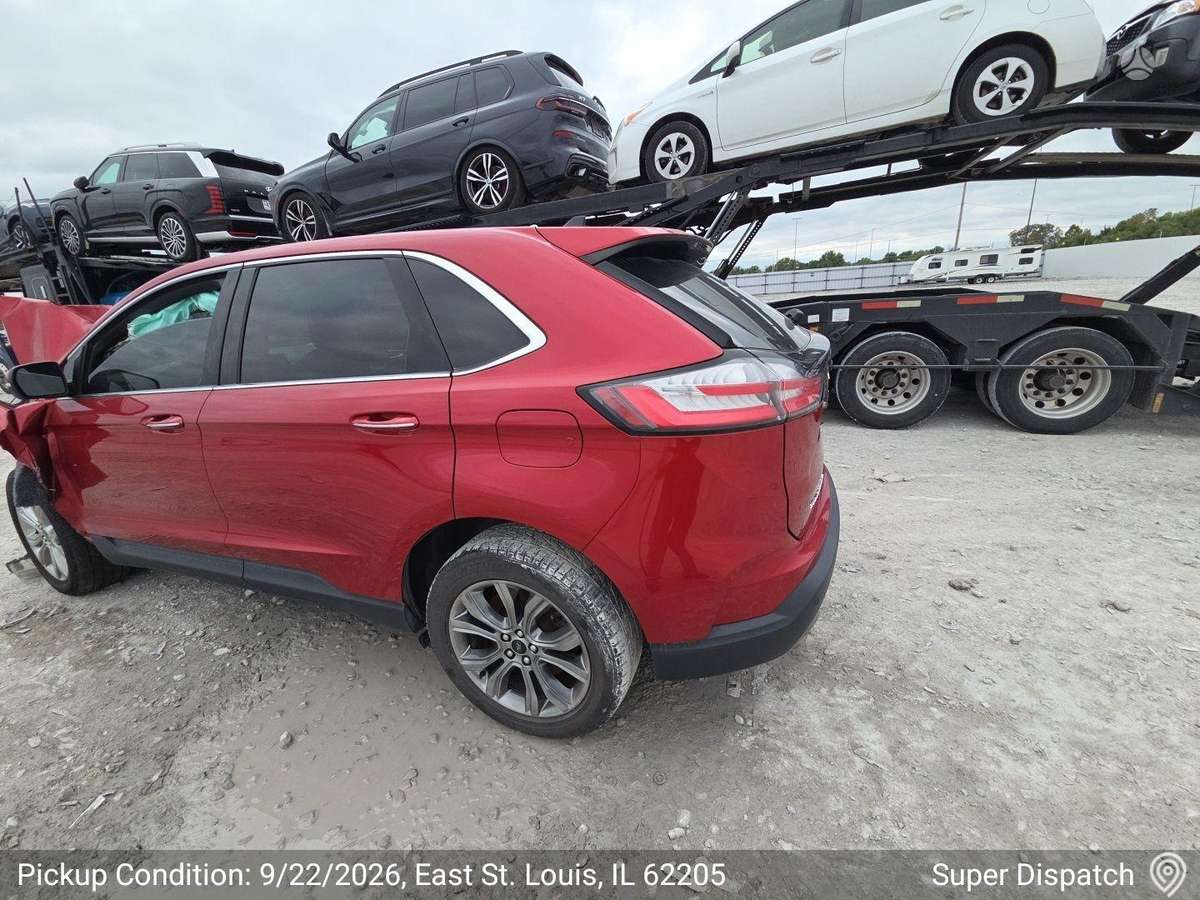Ford Edge, hečbekas