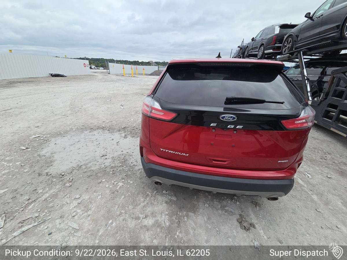 Ford Edge, hatchback