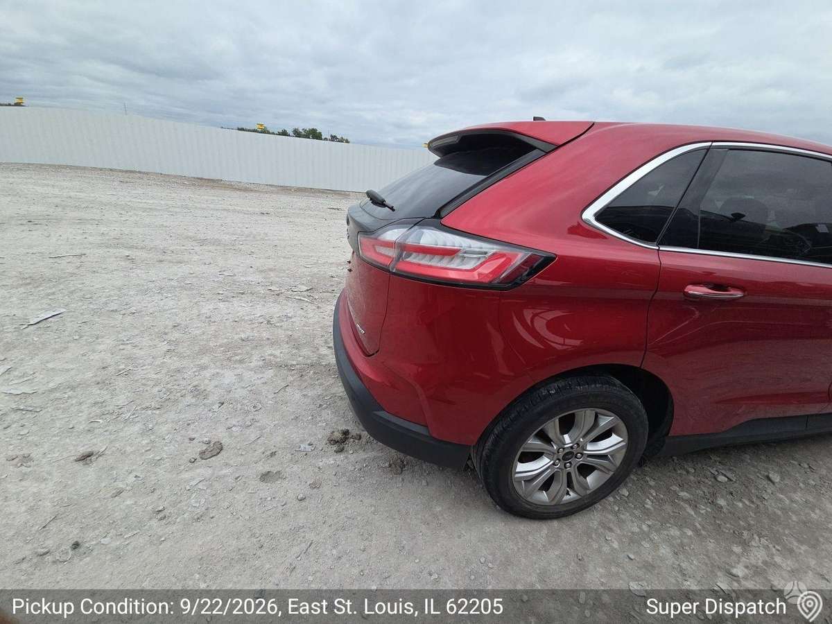Ford Edge, Хэтчбек