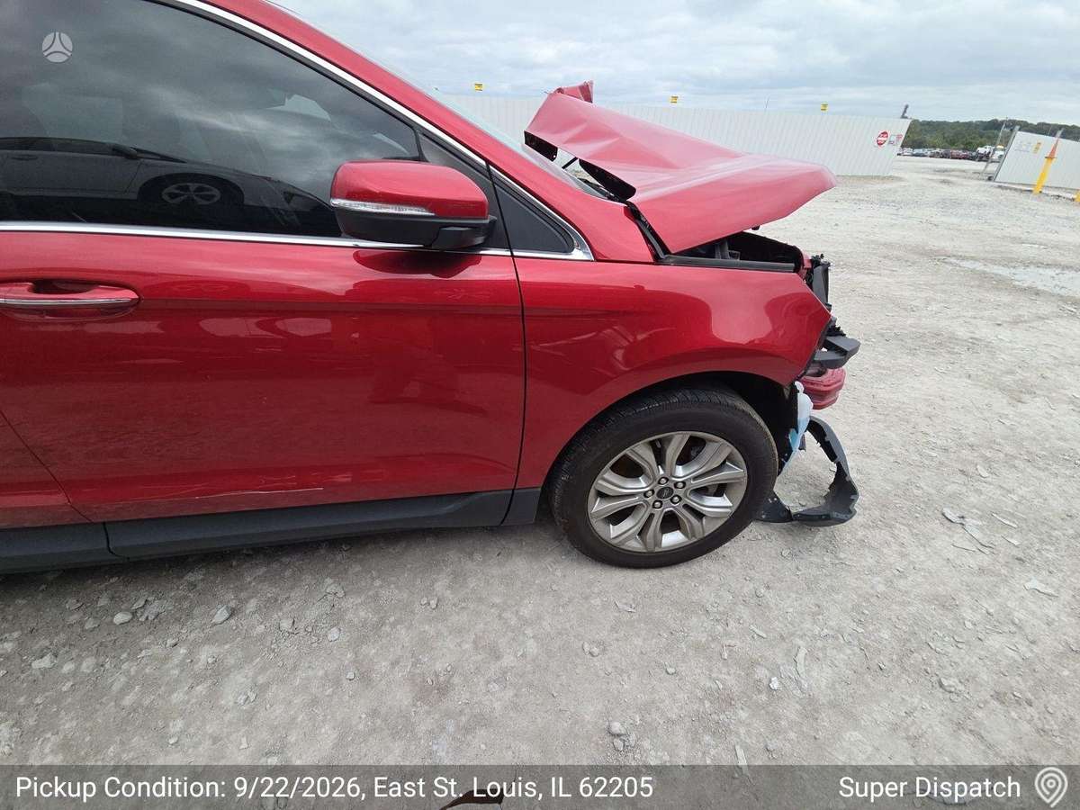 Ford Edge, hatchback