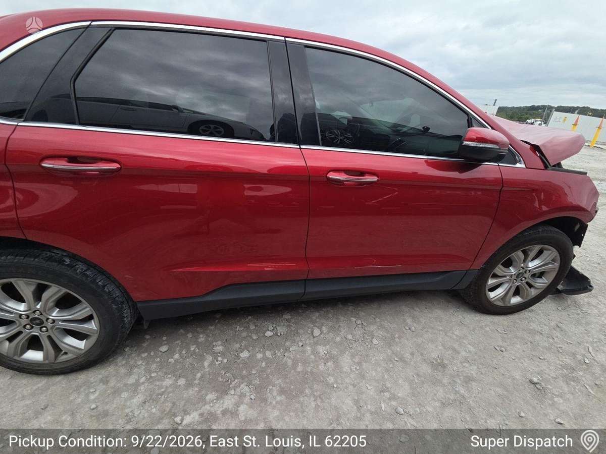 Ford Edge, hečbekas