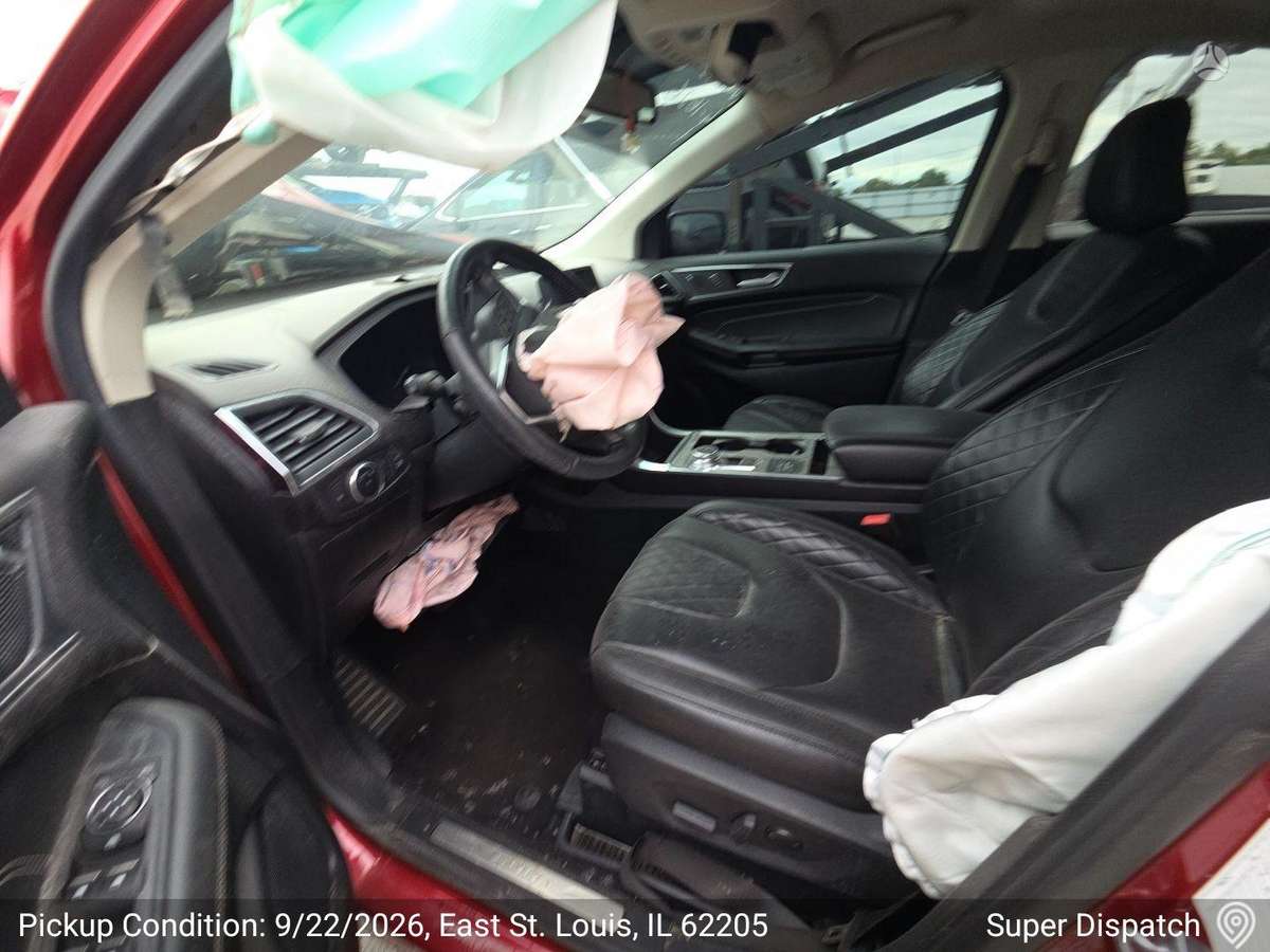 Ford Edge, hatchback
