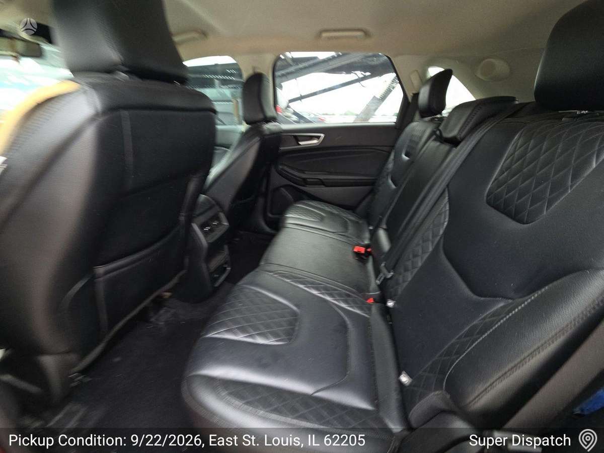 Ford Edge, hatchback