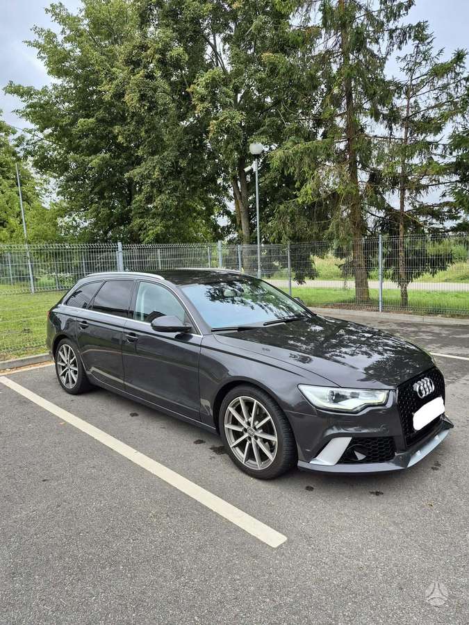 Audi A6, 3.0 l., wagon