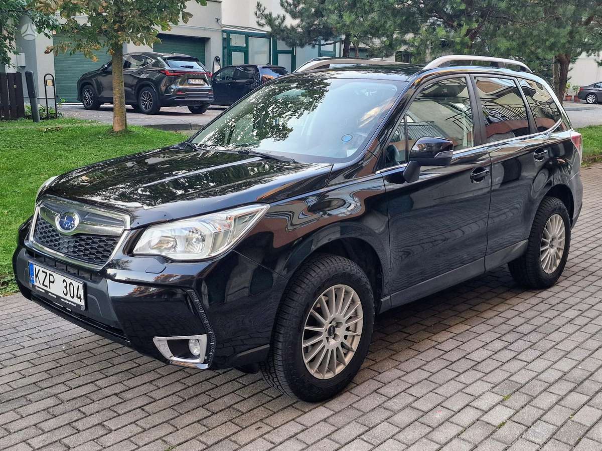 Subaru Forester, 2.0 l., Внедорожник / Кроссовер