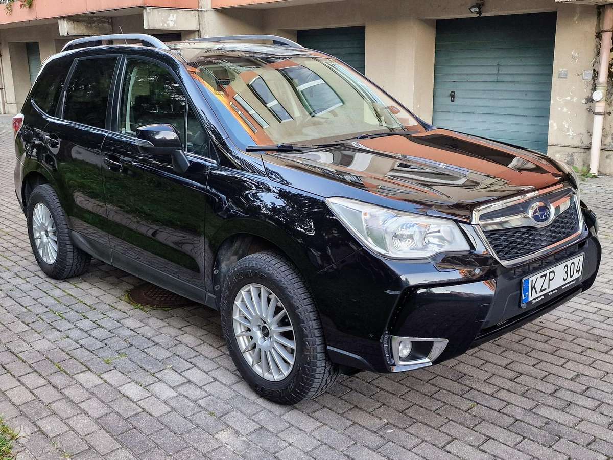 Subaru Forester, 2.0 l., Внедорожник / Кроссовер