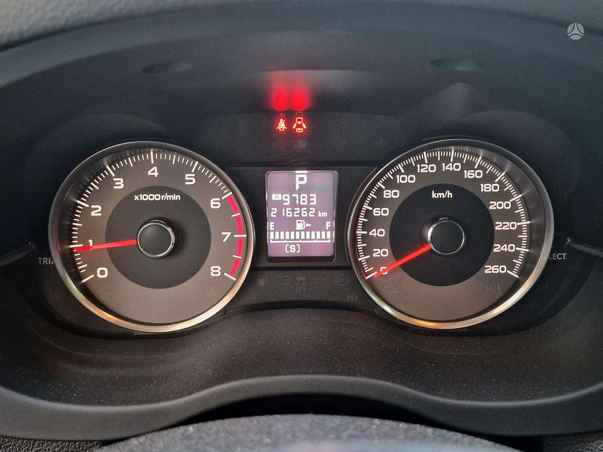 Subaru Forester, 2.0 l., Внедорожник / Кроссовер