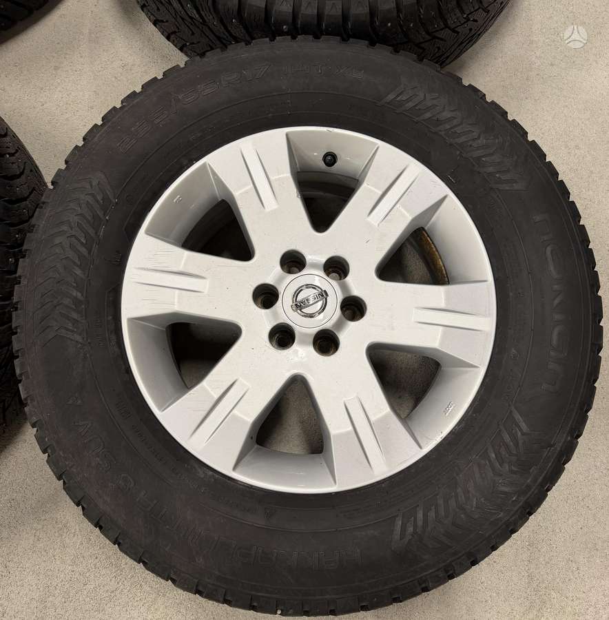 Nissan, light alloy, R17