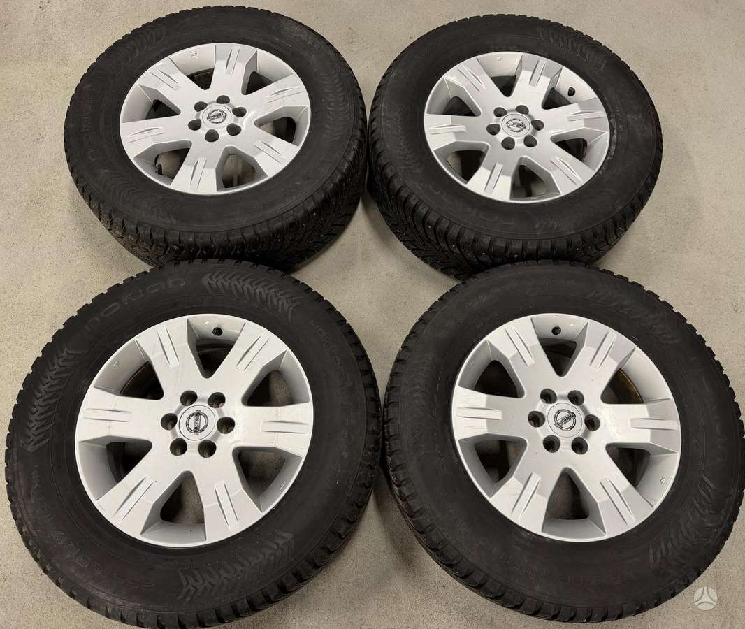 Nissan, легкосплавные , R17