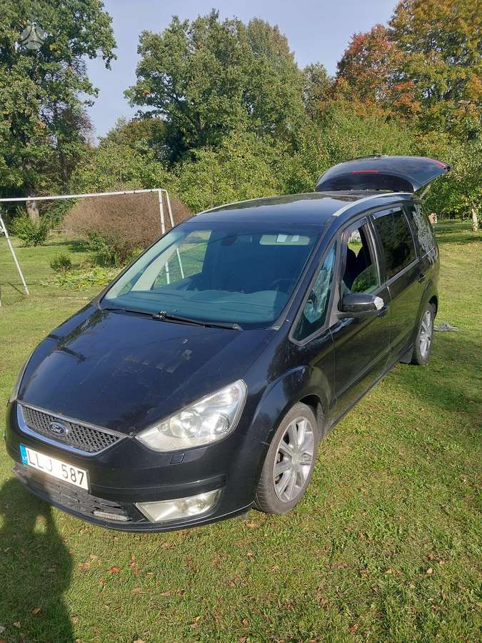 Ford Galaxy, 2.0 l., Минивэн