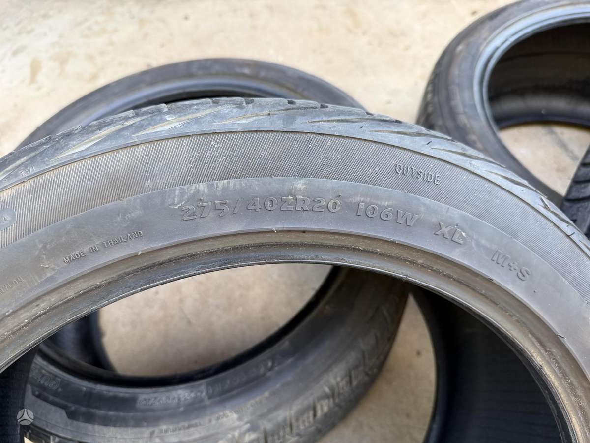 Nitto, universalios 275/40 R20