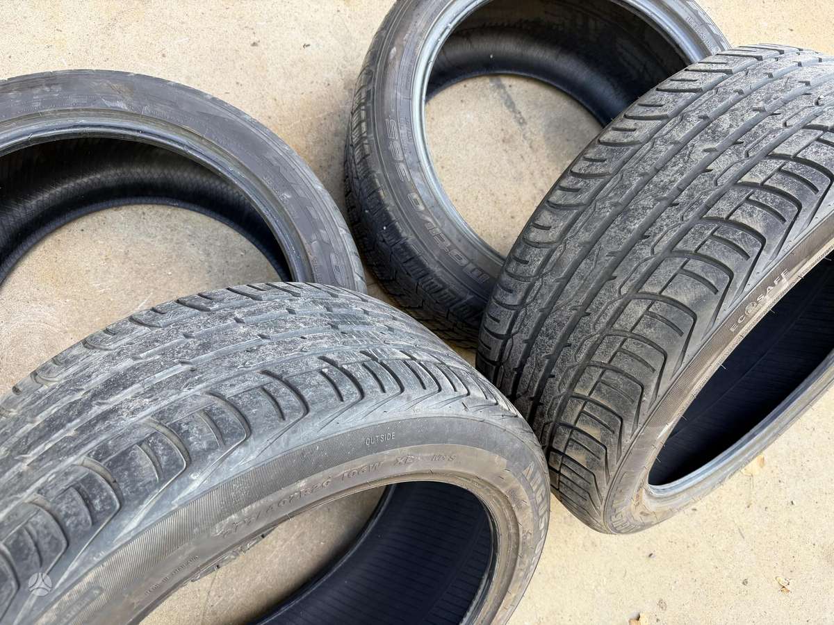 Nitto, universalios 275/40 R20