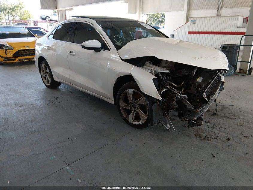 Audi A3, 2.0 l., Седан