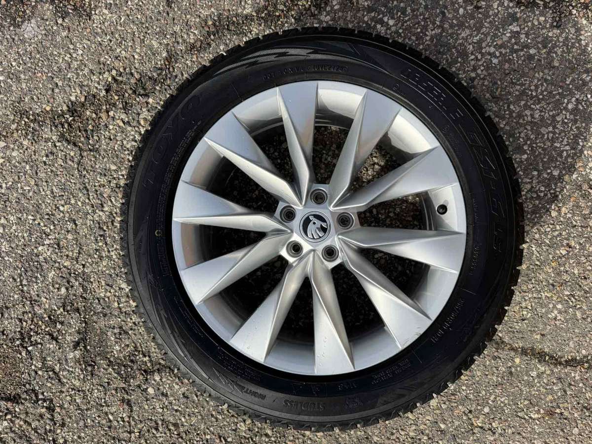 Skoda Enyaq, легкосплавные , R19