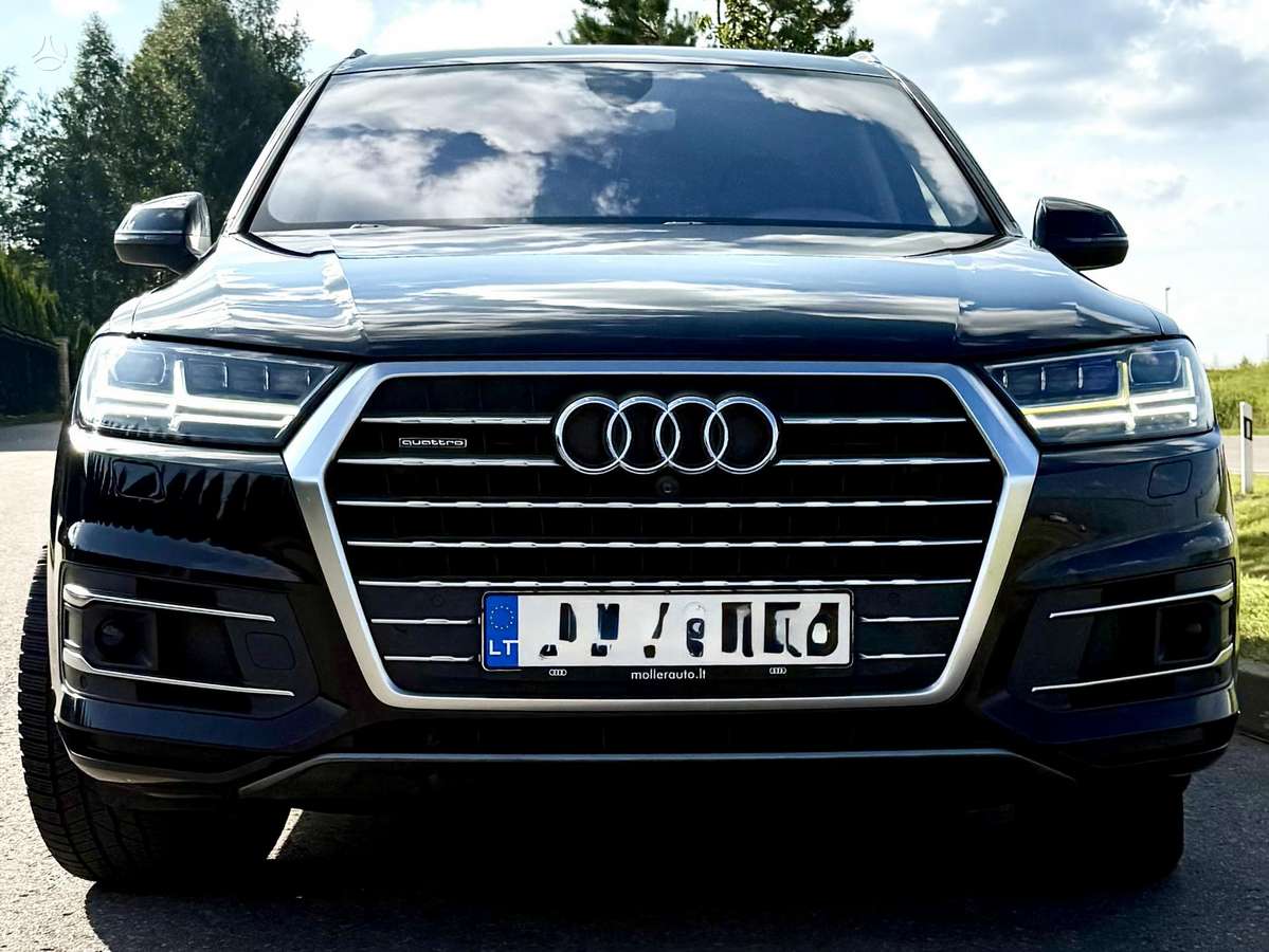 Audi Q7, 3.0 l., Внедорожник / Кроссовер