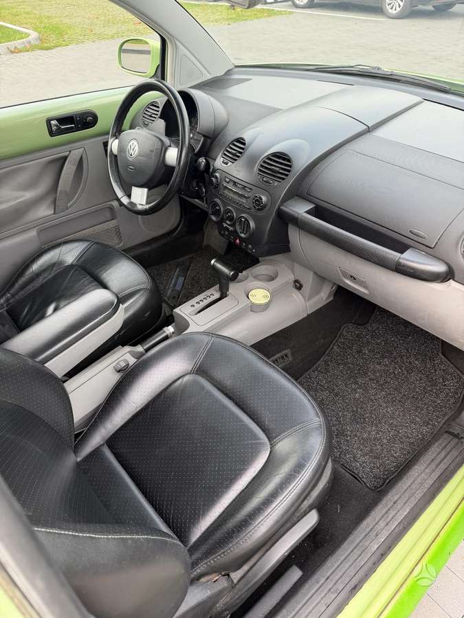 Volkswagen Beetle, 2.0 l., Хэтчбек