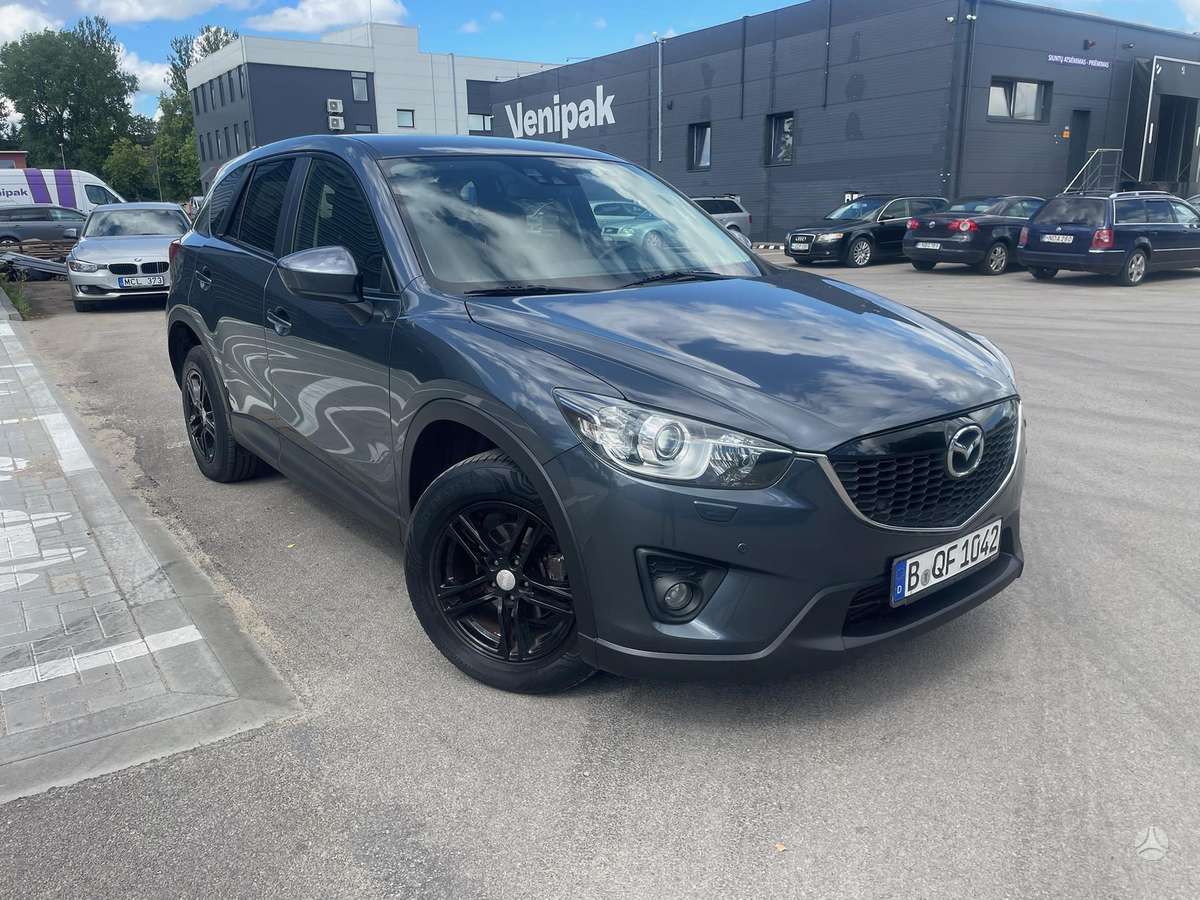 Mazda CX-5, 2.2 l., off-road / crossover