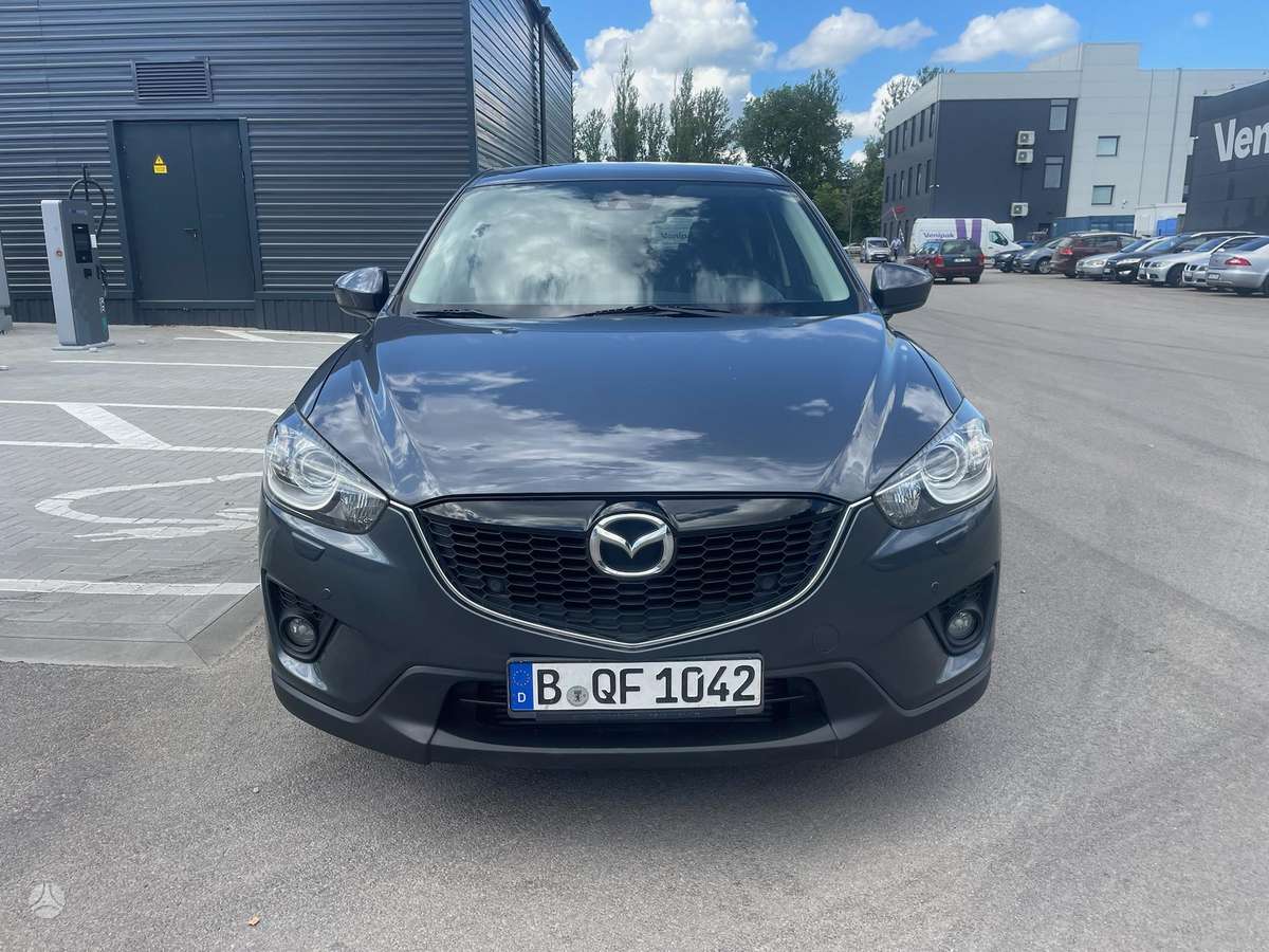 Mazda CX-5, 2.2 l., off-road / crossover