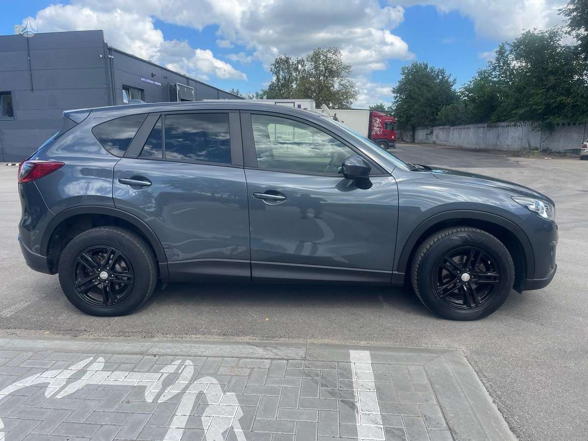 Mazda CX-5, 2.2 l., Внедорожник / Кроссовер