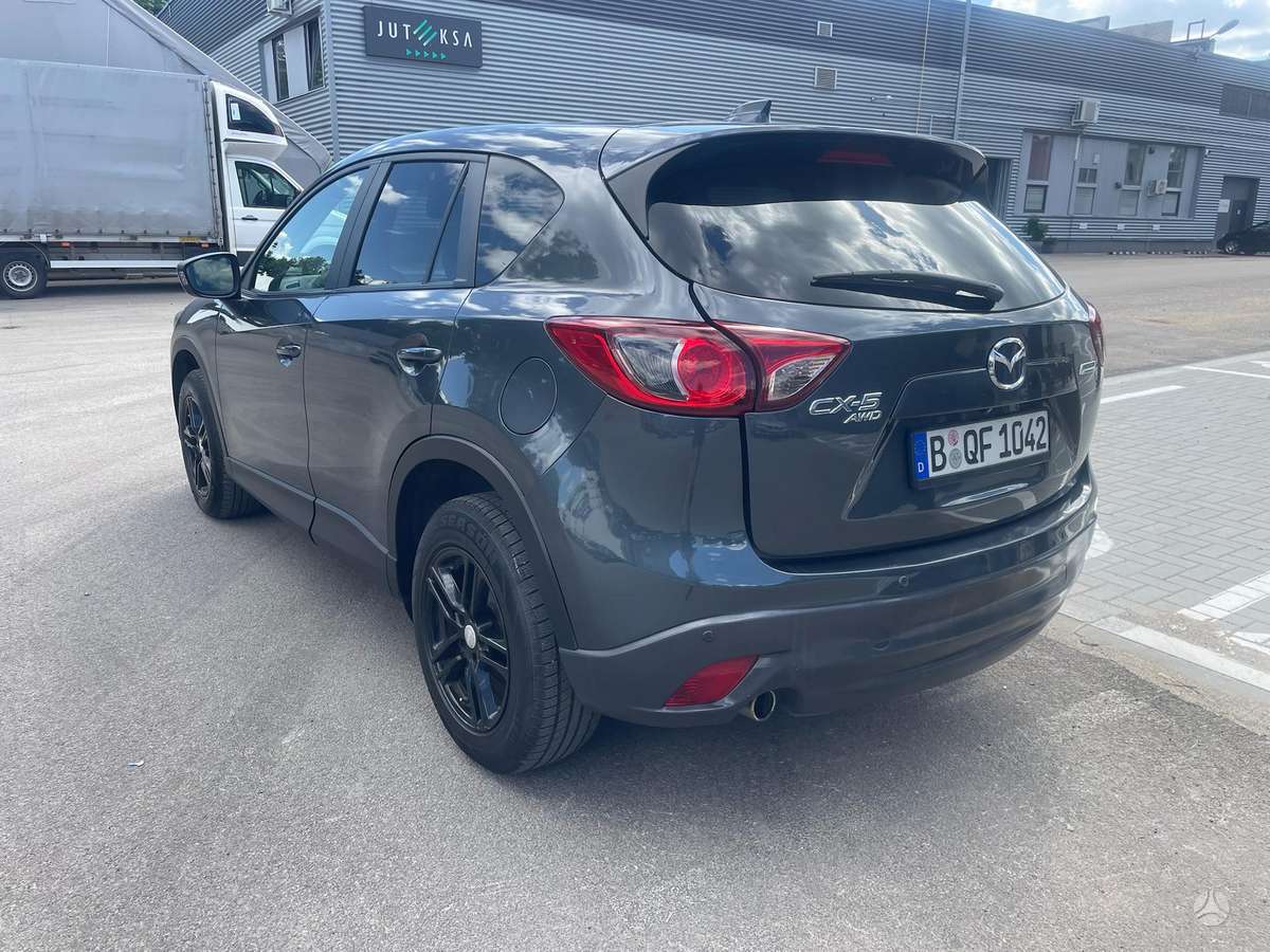 Mazda CX-5, 2.2 l., off-road / crossover