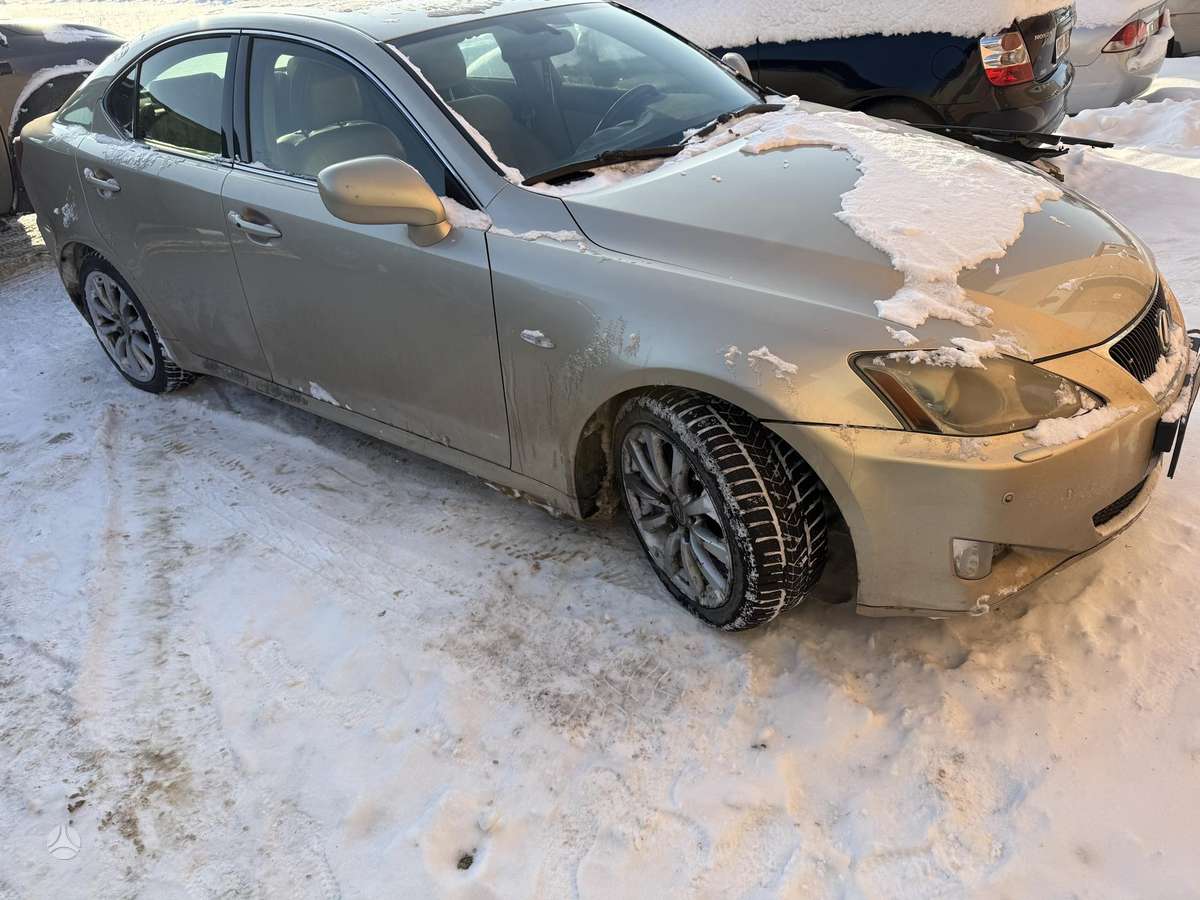 Lexus IS 250 Dalimis