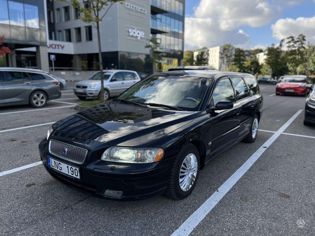 Volvo V70, 2.4 l., Универсал