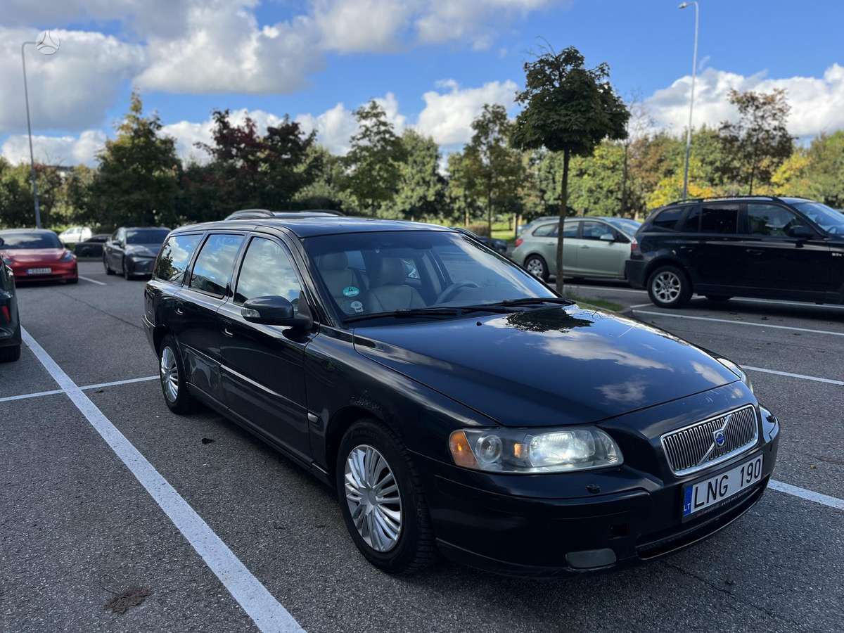 Volvo V70, 2.4 l., Универсал