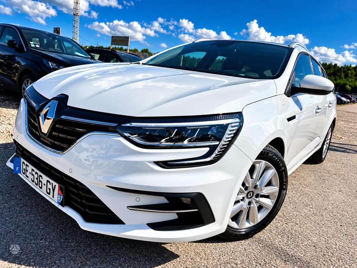 Renault Megane, 1.5 l., universalas