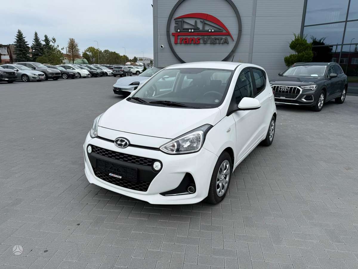 Hyundai i10, 1.2 l., hatchback