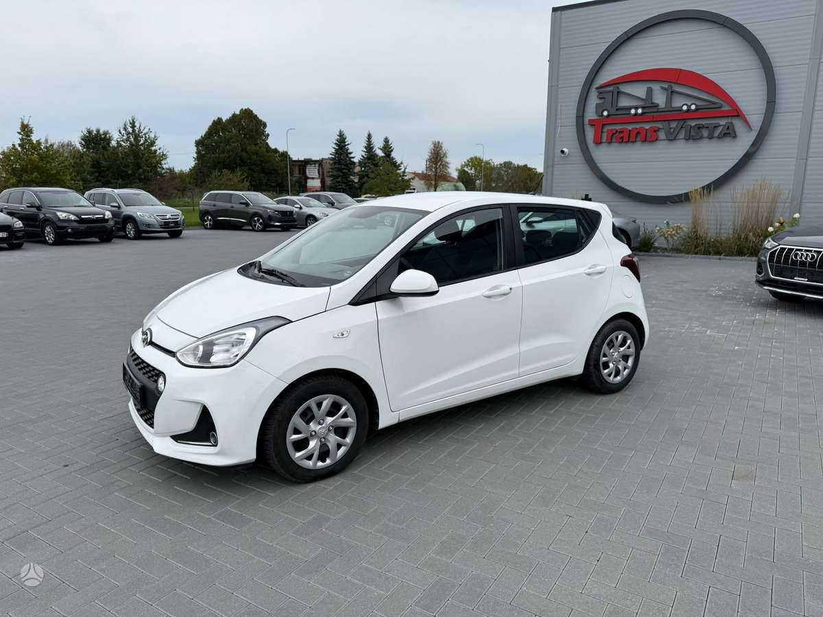 Hyundai i10, 1.2 l., hatchback