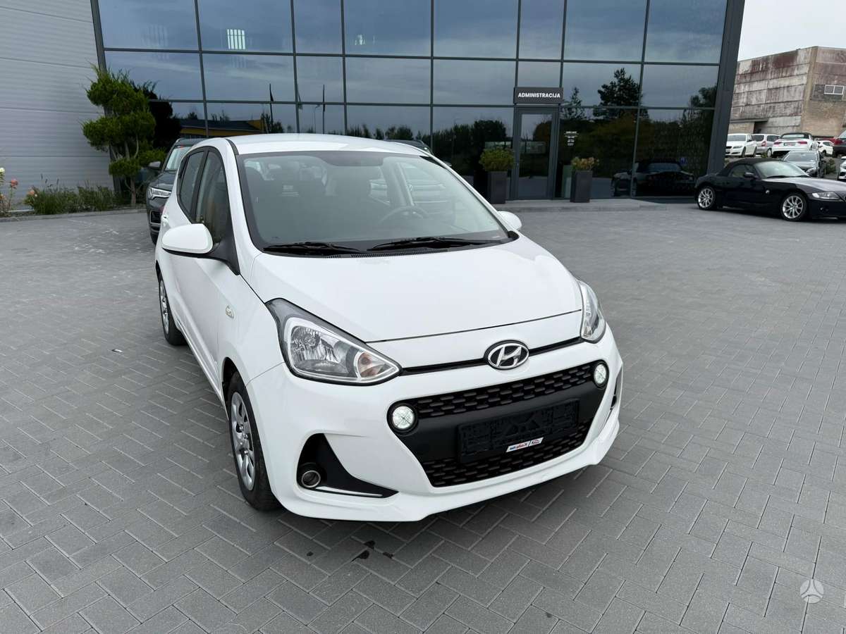 Hyundai i10, 1.2 l., hatchback