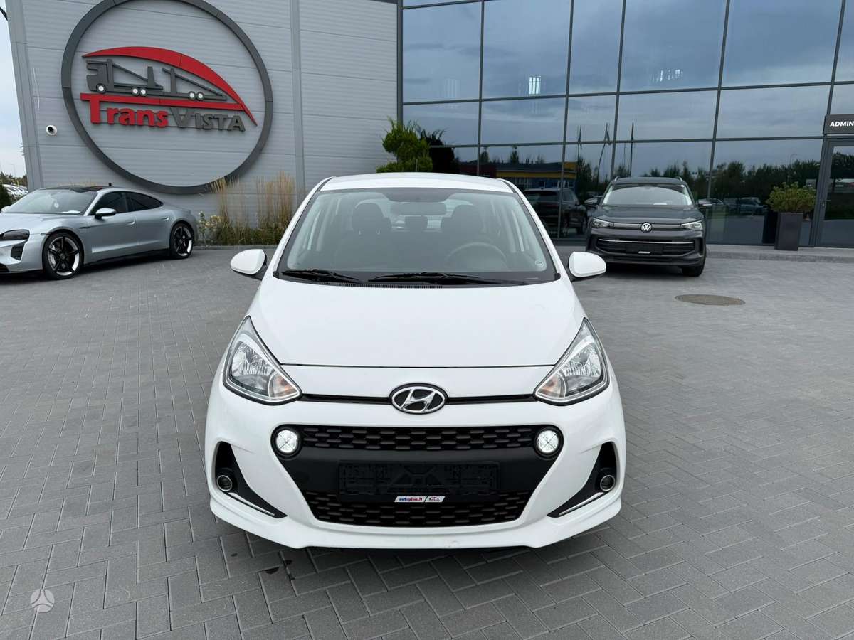 Hyundai i10, 1.2 l., hatchback