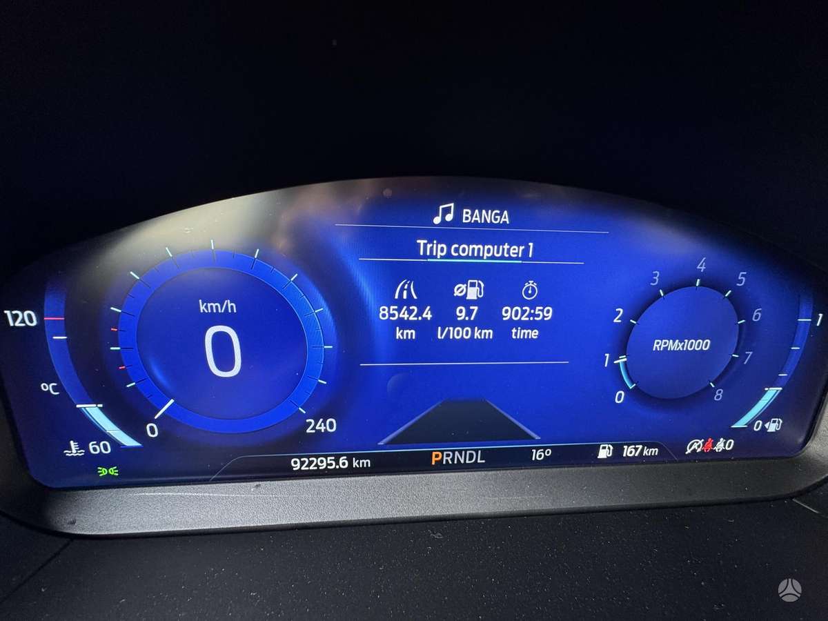 Ford Focus, 1.0 l., wagon