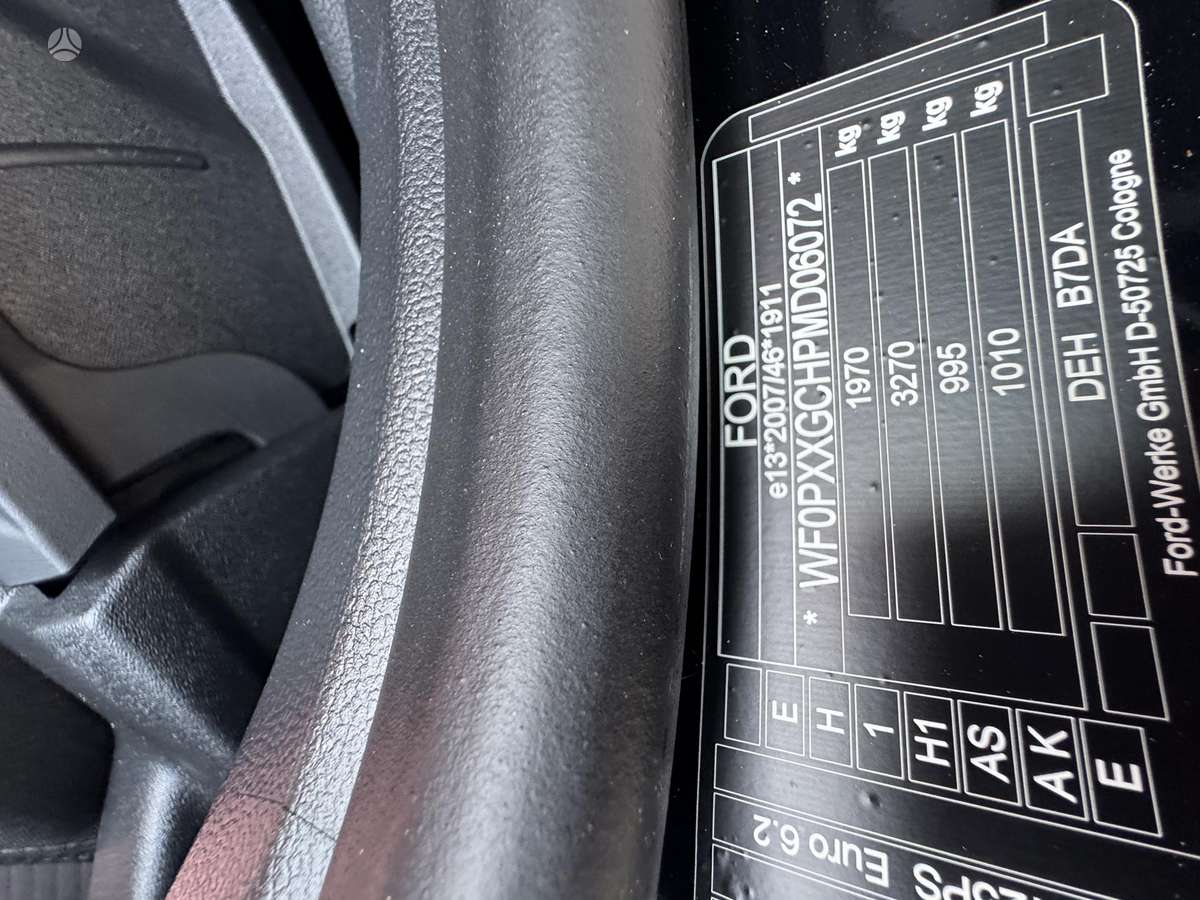 Ford Focus, 1.0 l., wagon