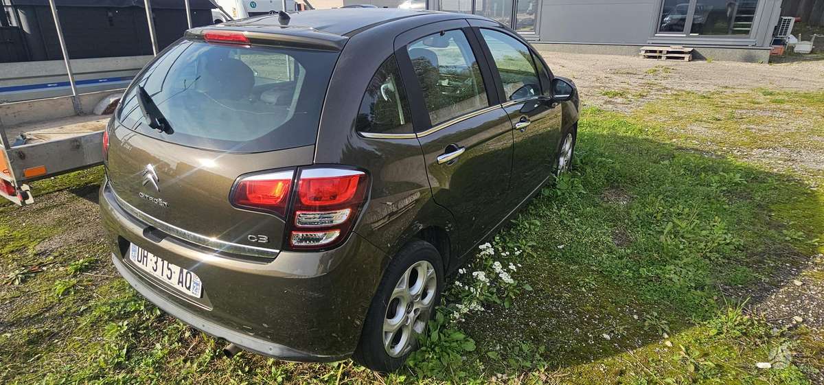 Citroen C3, 1.2 l., hatchback