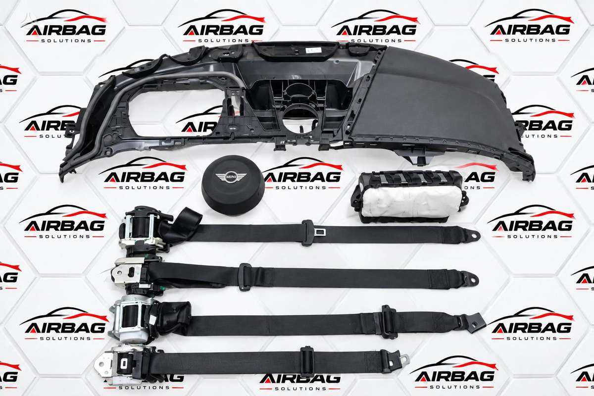 Mini Cooper salono detalės