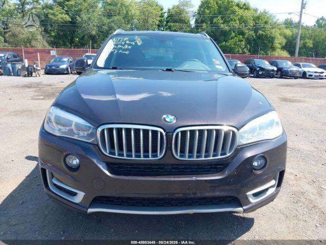 BMW X5, saloon / sedan