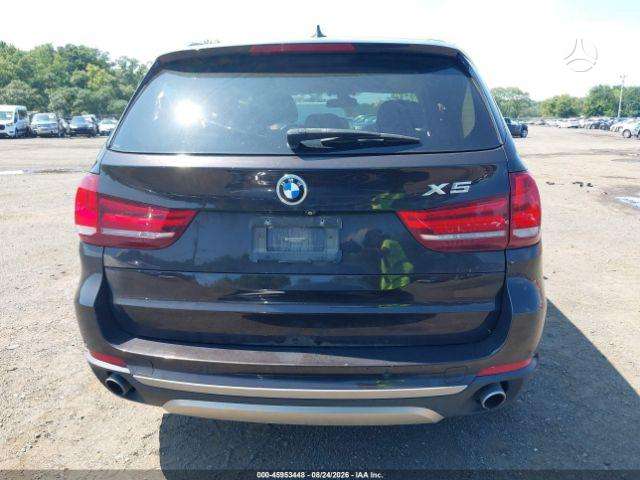 BMW X5, saloon / sedan