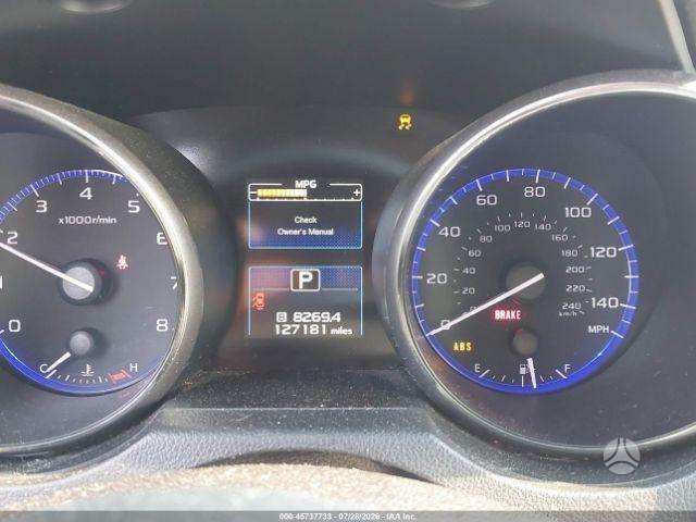 Subaru Outback, 2.5 l., universalas