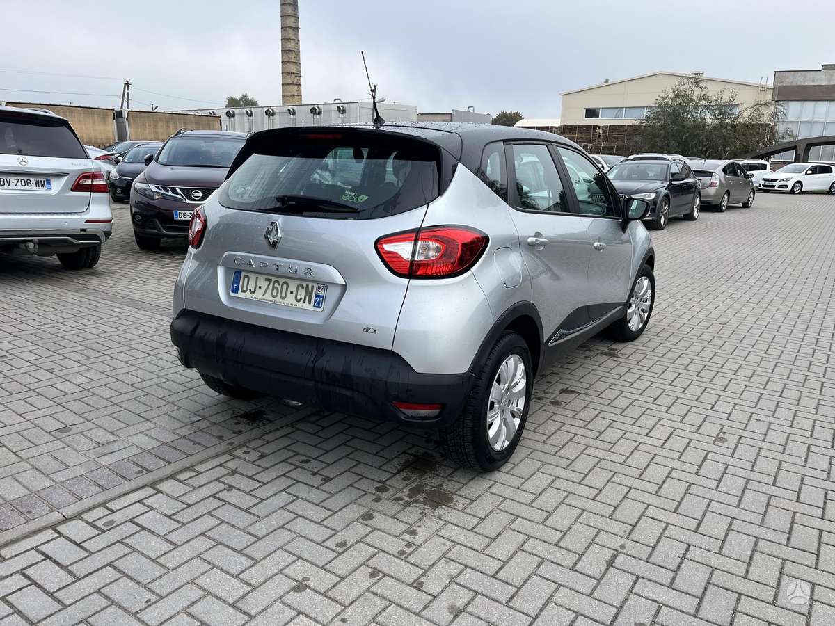 Renault Captur, 1.5 l., hatchback