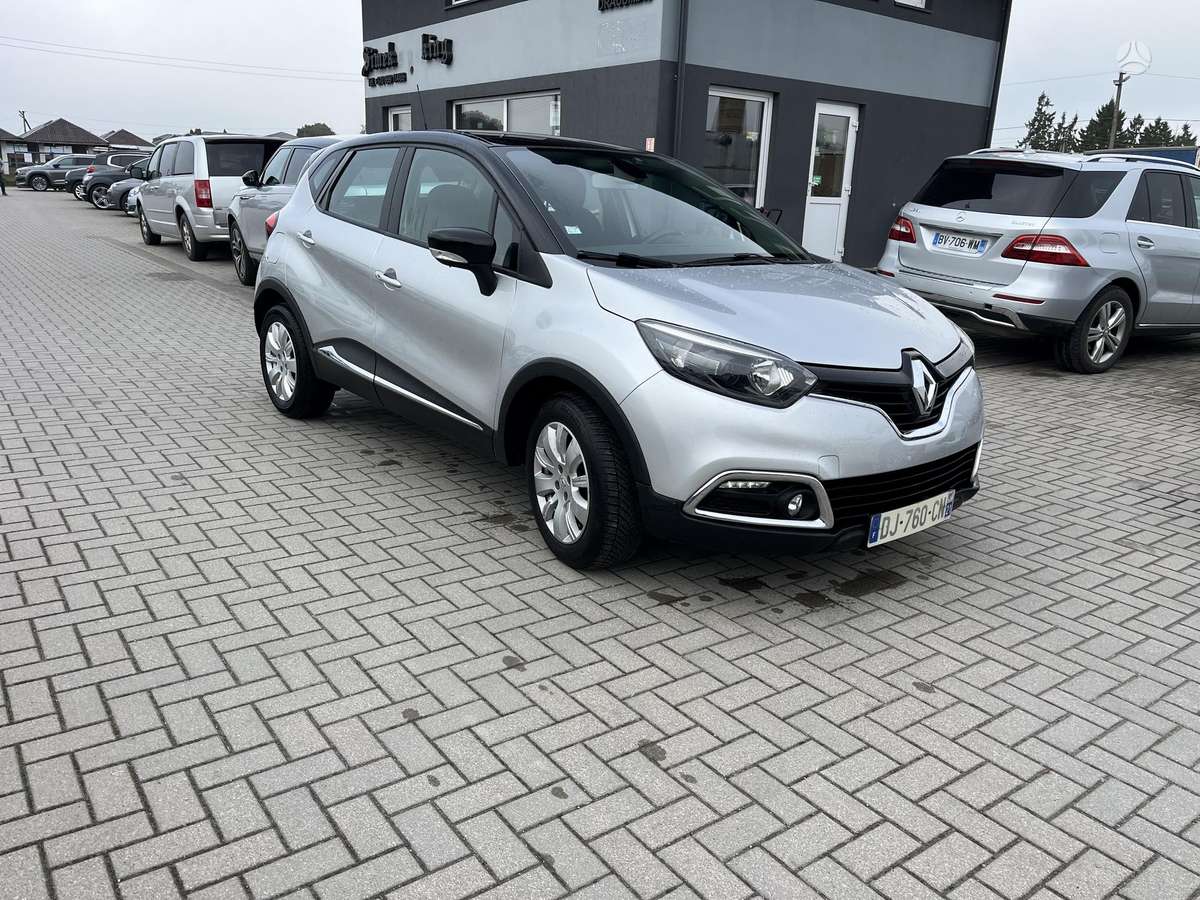 Renault Captur, 1.5 l., Хэтчбек