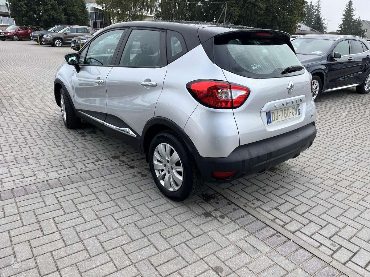 Renault Captur, 1.5 l., Хэтчбек