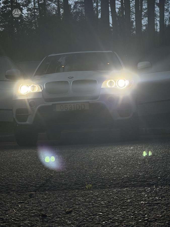 BMW X5, 3.0 l., off-road / crossover