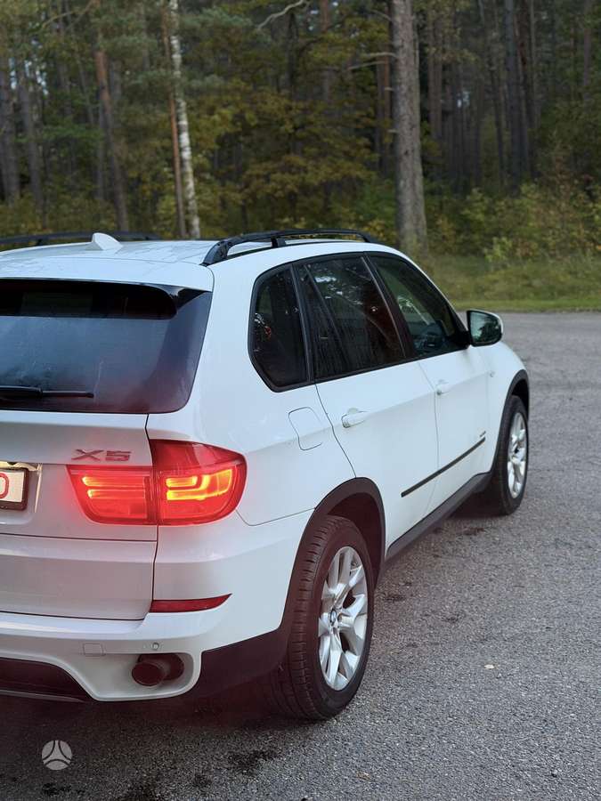BMW X5, 3.0 l., off-road / crossover
