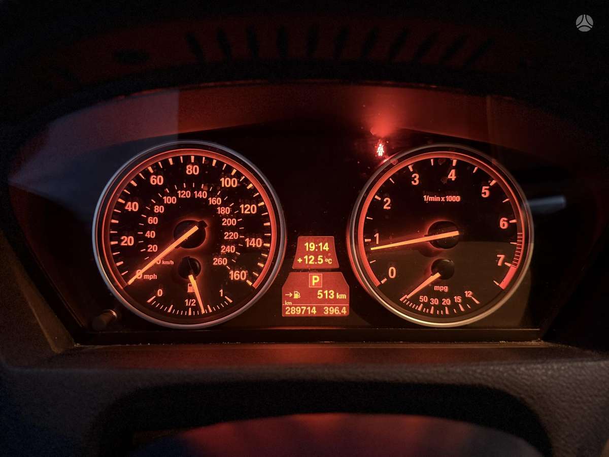BMW X5, 3.0 l., off-road / crossover