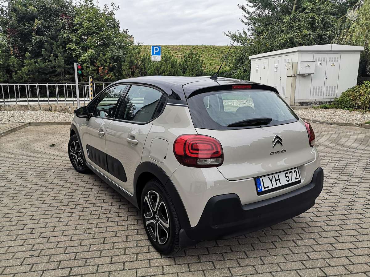 Citroen C3, 1.2 l., Хэтчбек