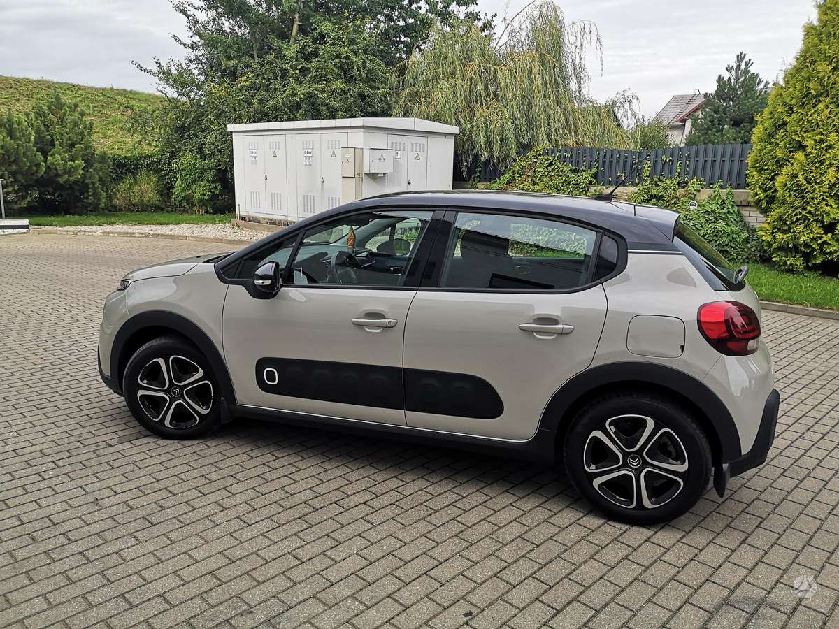 Citroen C3, 1.2 l., Хэтчбек