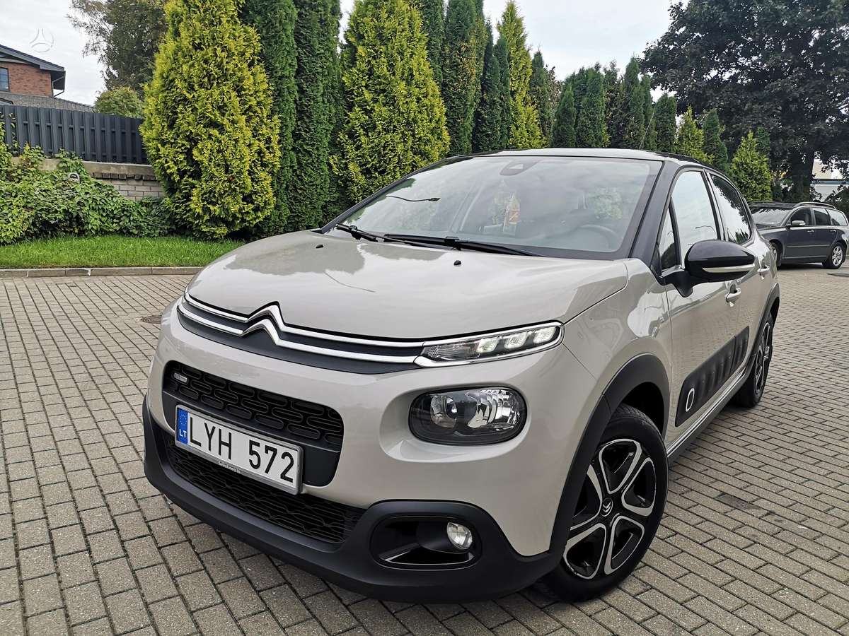 Citroen C3, 1.2 l., Хэтчбек